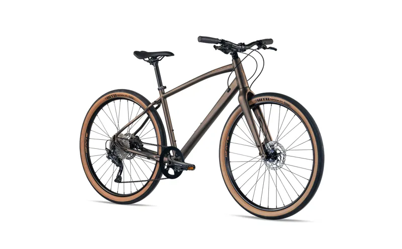 Whyte Portobello Hybrid Bike Bronze Copper-1